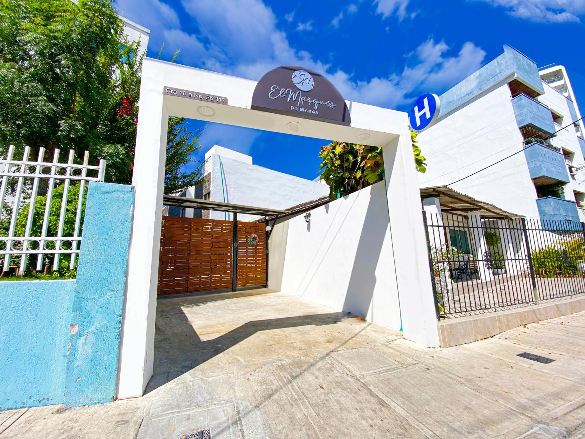 Hotel El Marques De Manga Cartagena Exteriör bild